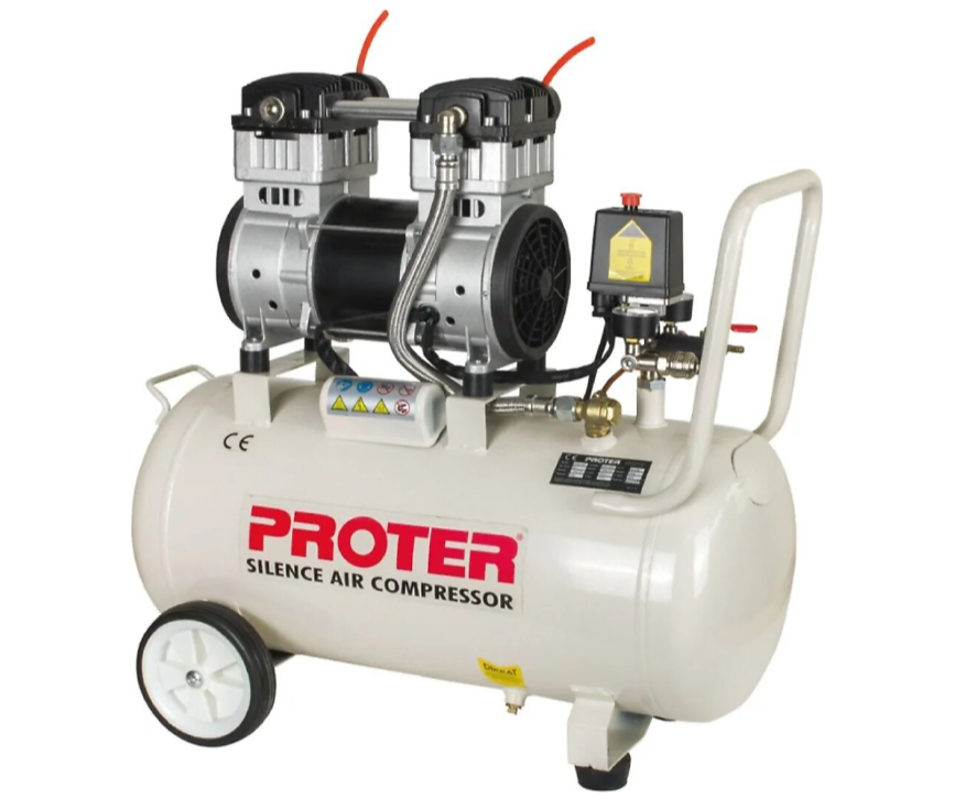 Proter PR 52 S 50 L Sessiz Yağsız Hava Kompresörü
