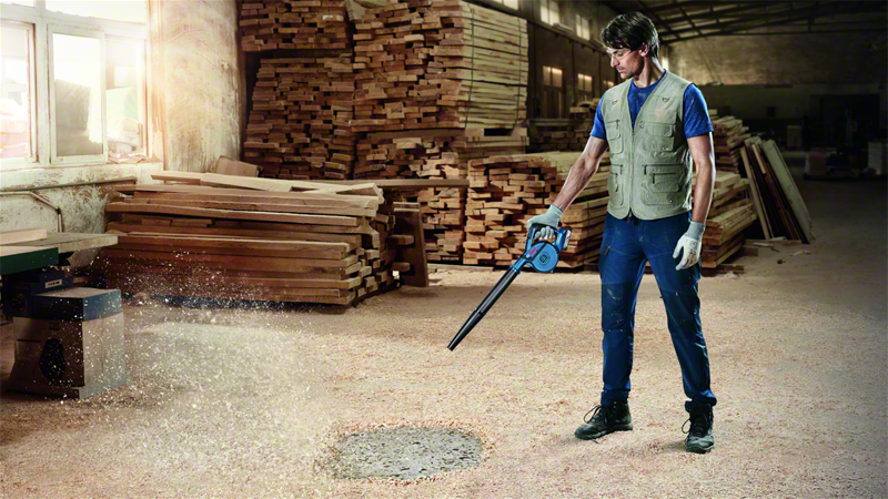 Bosch GBL 18V-120 Aküsüz Üfleme Makinesi