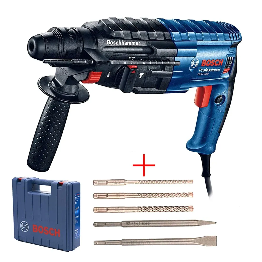 Bosch Professional GBH 240 SDS Plus Kırıcı Delici