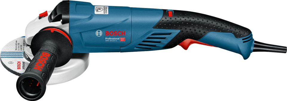 Bosch Professional GWS 18-125 SL Avuç Taşlama Makinesi