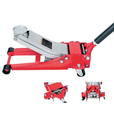 Gar Tool GTL190120 2 Ton Çift Pistonlu Arabalı Zemin Krikosu