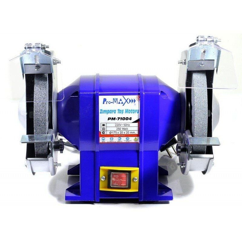 Pro-Max PM71004 350 W 175 mm Zımpara Taş Motoru