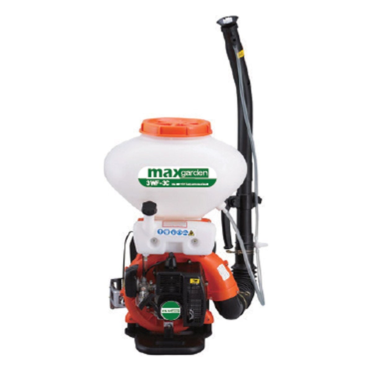 MaxGarden 3WF-3C 26 Litre 2,9 HP Benzinli Atomizör İlaçlama Makinesi