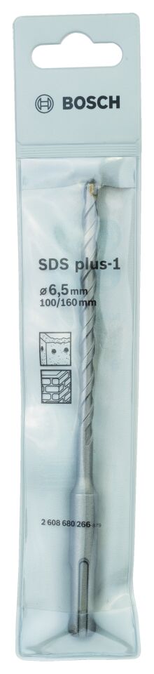 Bosch - Plus-1 Serisi, SDS-plus Kırıcı Delici Matkap Ucu 6.5*160 mm