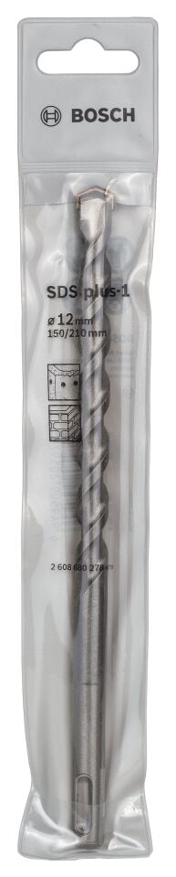 Bosch - Plus-1 Serisi, SDS-plus Kırıcı Delici Matkap Ucu 12*210 mm