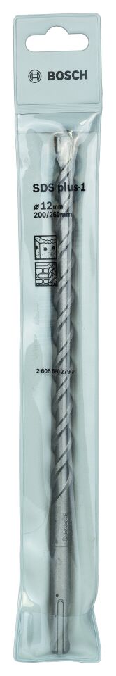 Bosch - Plus-1 Serisi, SDS-plus Kırıcı Delici Matkap Ucu 12*260 mm