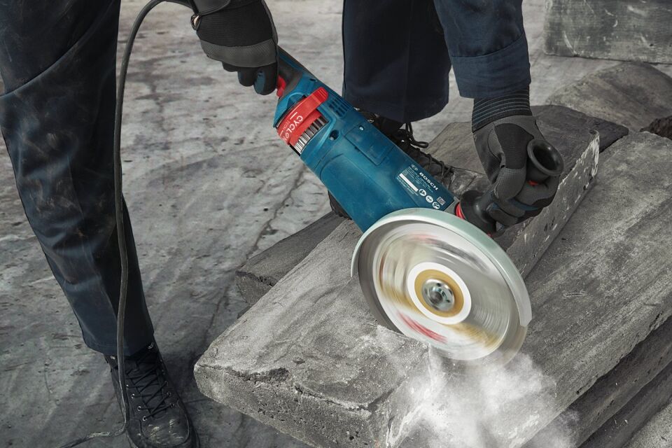 Bosch Professional GWS 24-180 JZ Büyük Taşlama Makinesi