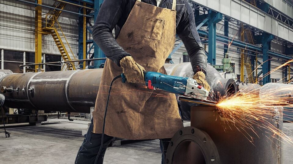 Bosch Professional GWS 24-180 JZ Büyük Taşlama Makinesi