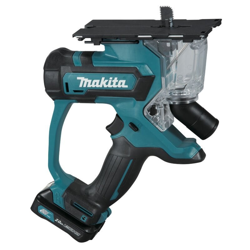 Makita SD100DWAJ 12 V Max Akülü Alçıpan ve Ahşap Levha Kesici