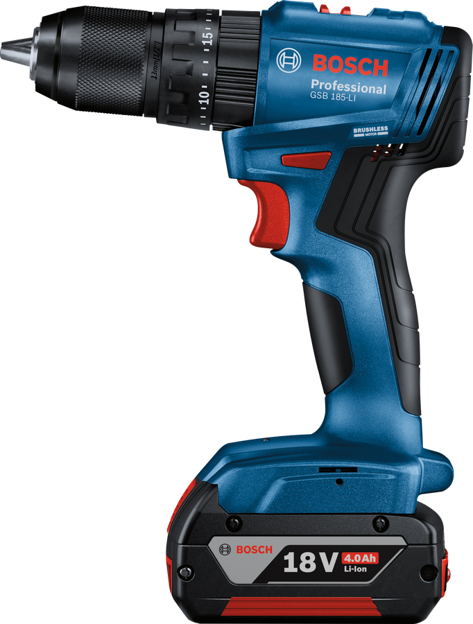 Bosch Professional GSB 185 LI Akülü Darbeli Delme Vidalama (1*2.0 Ah) + 23 parca set