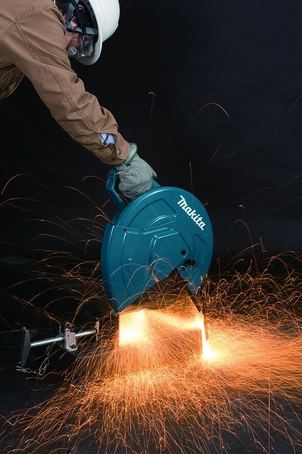 Makita LW1401S 2200 W 355 mm Metal Kesme Makinesi