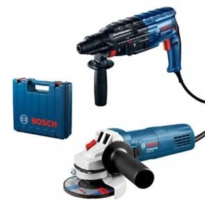 Bosch İkili Set: GBH 240+GWS 750-115