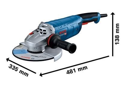 Bosch GWS 27-230 J Büyük Taşlama
