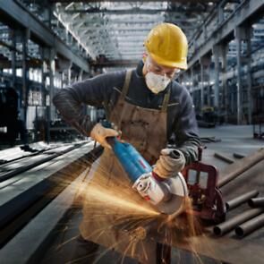 Bosch GWS 27-230 J Büyük Taşlama