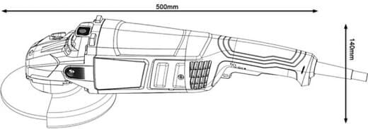 Bosch GWS 2200-230 H Büyük Taşlama