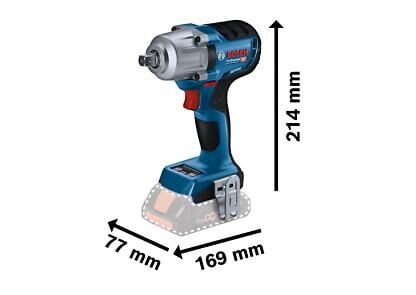Bosch GDS 18V-450 PC A.Darb.Somun Sıkma
