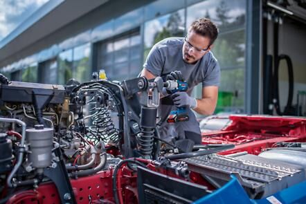 Bosch GDS 18V-450 PC A.Darb.Somun Sıkma