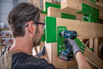 Bosch GDS 18V-450 PC A.Darb.Somun Sıkma