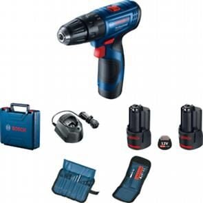 Bosch Professional GSB 120-LI + 23 parça vidalama seti
