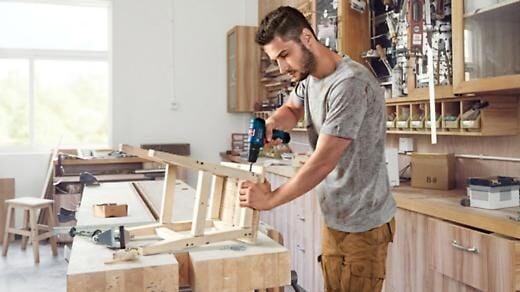 Bosch Professional GSR 120-LI + 23 parça vidalama seti