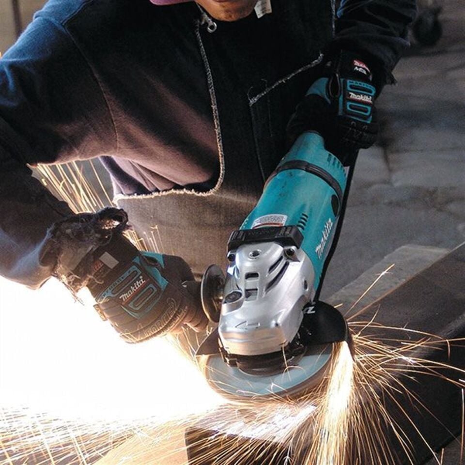 Makita GA9040S01 Büyük Taşlama 230mm Güçlü 2400W Taşlama Makinesi
