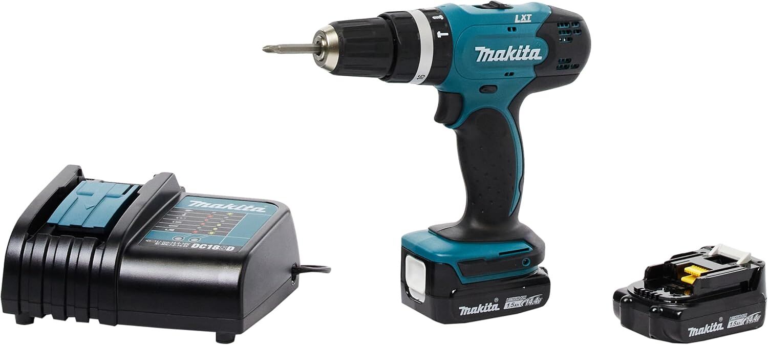 Makita DHP343SYE 14.4 V Akülü Darbeli Matkap