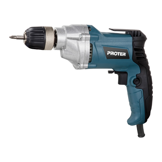 PROTER PR 550 RL ŞANZIMANLI 10 MM DARBESİZ MATKAP