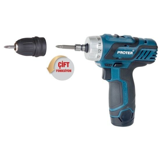 ROTER PST 222 Plus ŞARJLI VİDALAMA TORNAVİDA
