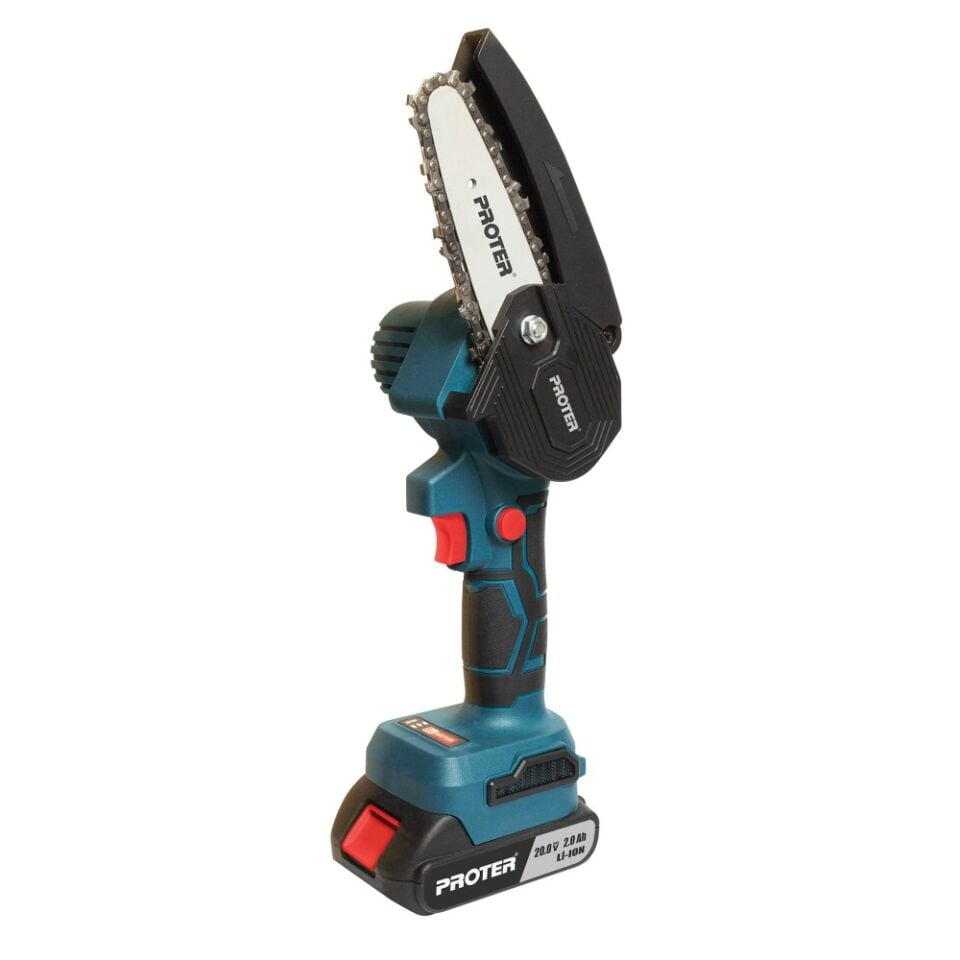 PROTER PST 110 ST ŞARJLI ZİNCİRLİ BUDAMA TESTERESİ
