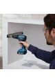 BOSCH GBH 180-LI + GSR 185-LI İKİLİ SET   2 x 4.0Ah