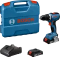 Bosch GSR 18V-65 Akülü Delme Vidalama Seti 2x5.0Ah