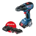 Bosch GSR 18V-50 Üç Akülü 2 Ah Vidalama Makinesi