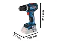 Bosch GSR 18V-90 C ve GDR 18V-220 C (2 x 4,0 Ah; GAL 18V-40; LC) Professional Karma Set