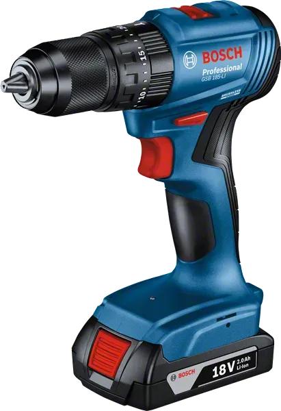 Bosch Professional GSB 185-LI Tek akü