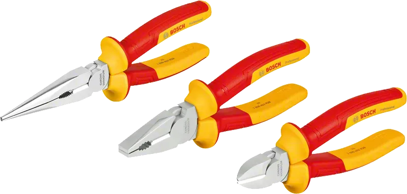 Bosch VDE Pense Seti 3 parça Professional