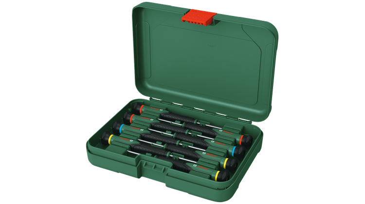 Bosch Hassas Tornavida Seti 8 Parça