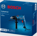 Bosch GSB 600 Darbeli Matkap + 100 Parça Aksesuar Seti