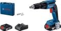 Bosch GTB 185-LI Akülü Alçıpan Vidalama (2x2.0Ah)