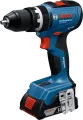 Bosch Professional GSB 18V-65 Akülü Darbeli Matkap ''2*5.0 Ah''