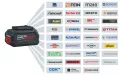 Bosch Professional GSB 18V-65 Akülü Darbeli Matkap ''2*5.0 Ah''
