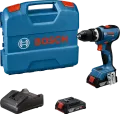 Bosch Professional GSB 18V-65 Akülü Darbeli Matkap ''2*5.0 Ah''