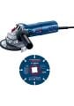 Bosch Professional GWS 9-125 S Avuç Taşlama X-Lock
