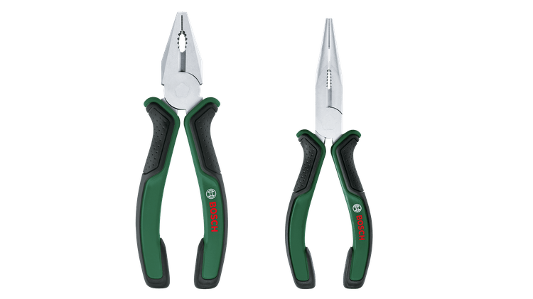 Profesyonel 2 Parça Pense Seti (Kargaburun & Pense)