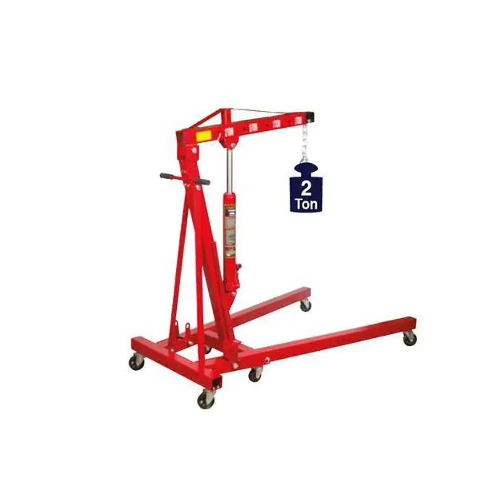 Proter PR 9220 W 2 Ton Katlanır Hidrolik Vinç