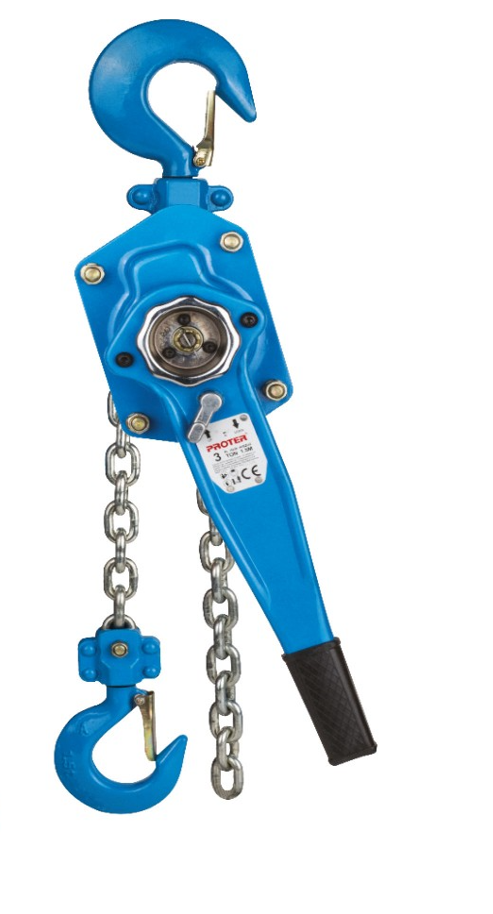 Proter PL 15X30 3 Ton 1.5 mt Zincirli Hubzug