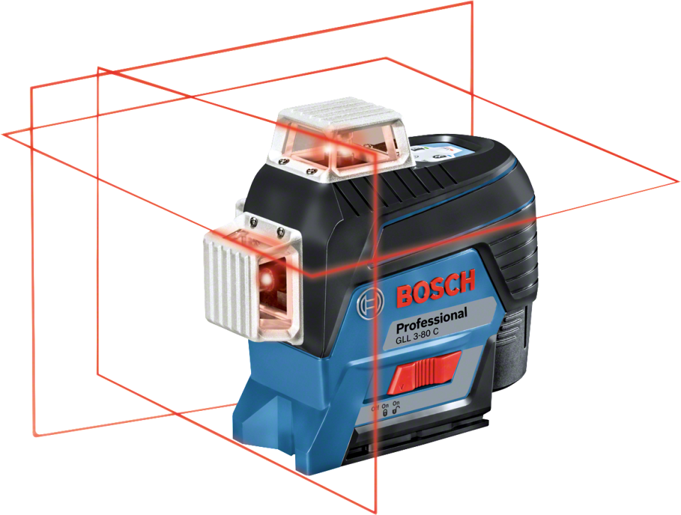 Bosch GLL 3-80 C Professional Çizgi Lazeri
