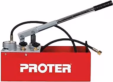 Proter PR 60 Hidrolik Su Test Pompası