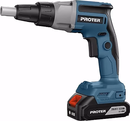 Proter PST 927 SC Çift Akü 2 Ah Alçıpan Vidalama Makinesi