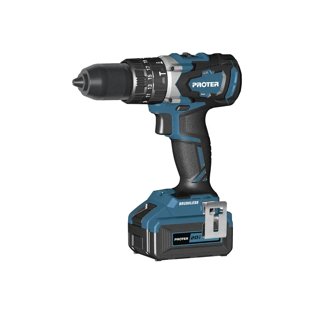 Proter PST 720 BL 13 MM Akülü Vidalama Makinesi