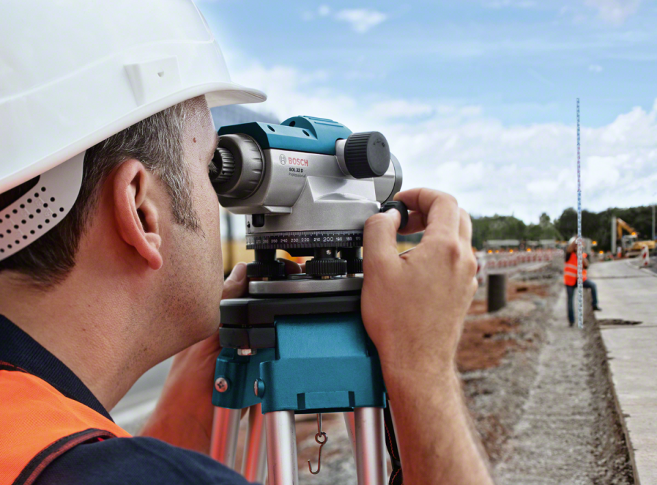 Bosch GOL 32 D Professional Optik nivelman